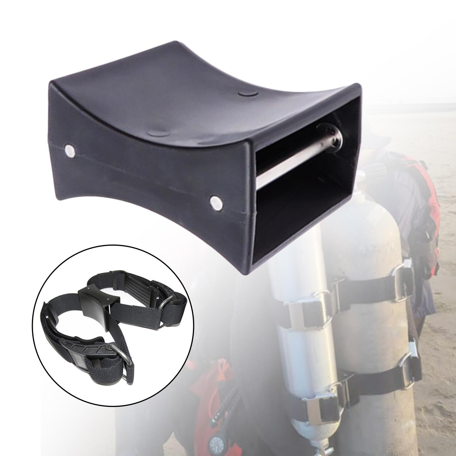 Diving Tank Holder Dive Backmount Holder Snorkeling Bracket Carry Adjustable