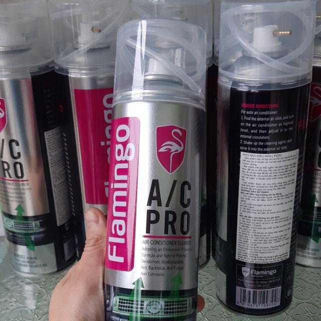 Bình xịt vệ sinh điều hòa dành cho ô tô