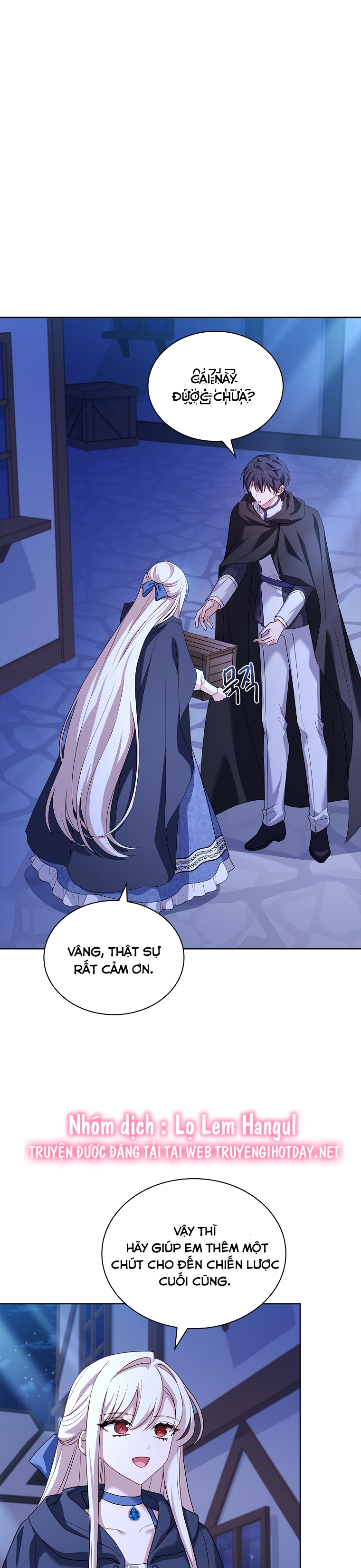 tiểu thư chỉ muốn được nghỉ ngơi chapter 110 25