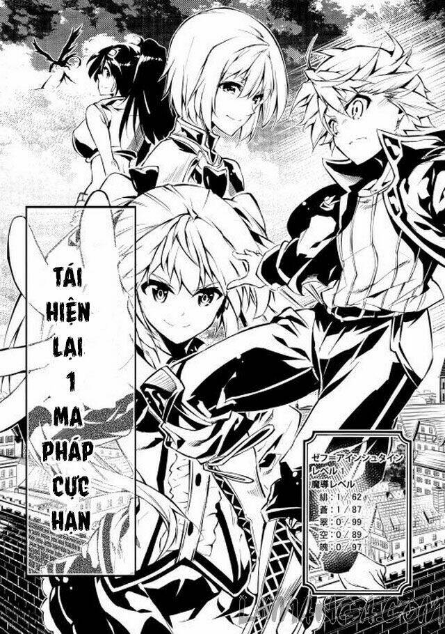 kouritsu kuriya madoushi, dani no jinsei de madou o kiwameru chapter 1 9