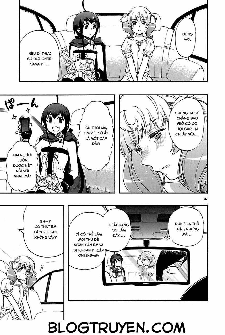 nụ hôn tử thần chapter 20 40