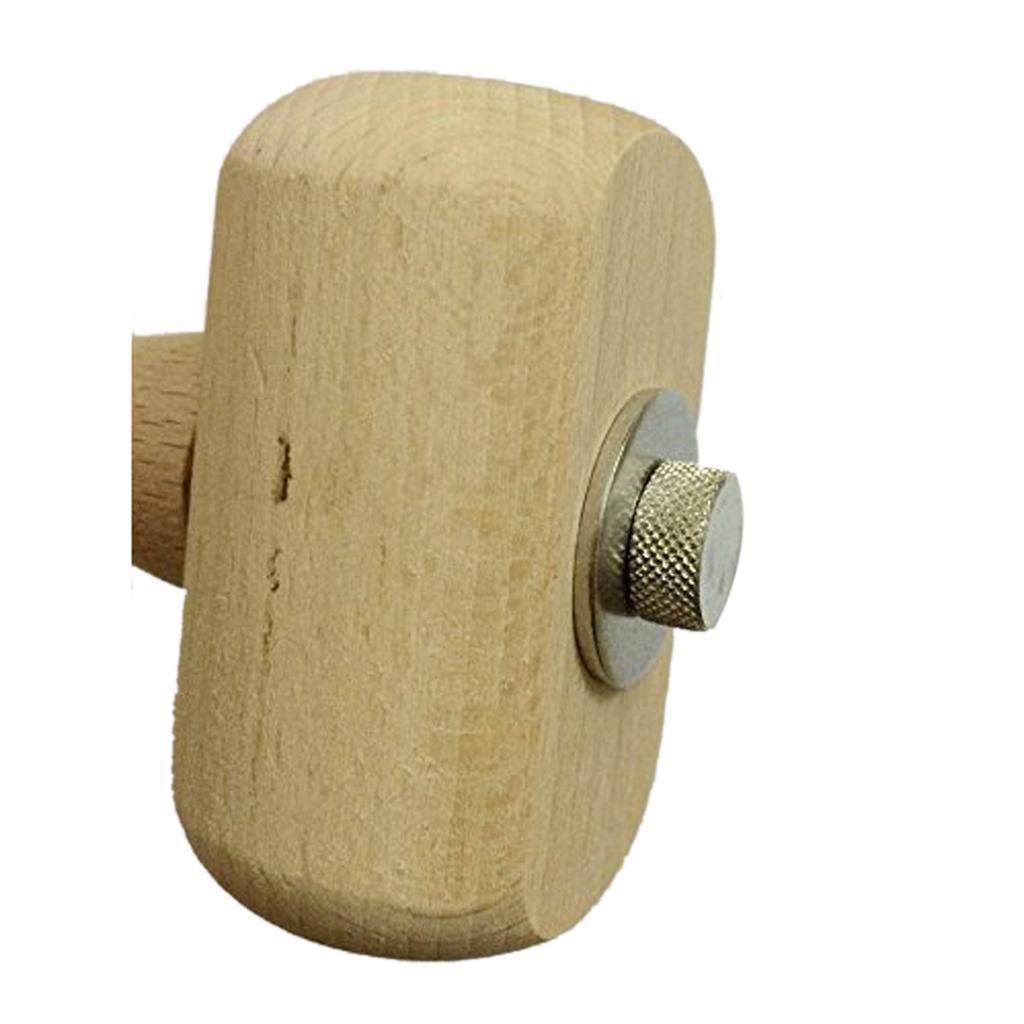 Wood Wooden Hammer Leathercraft Hammer Mallet Sewing Leather Cowhide Tool