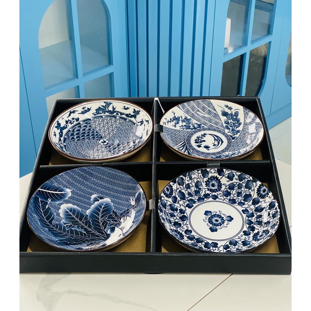 Bộ bát đĩa tô canh Nhật
