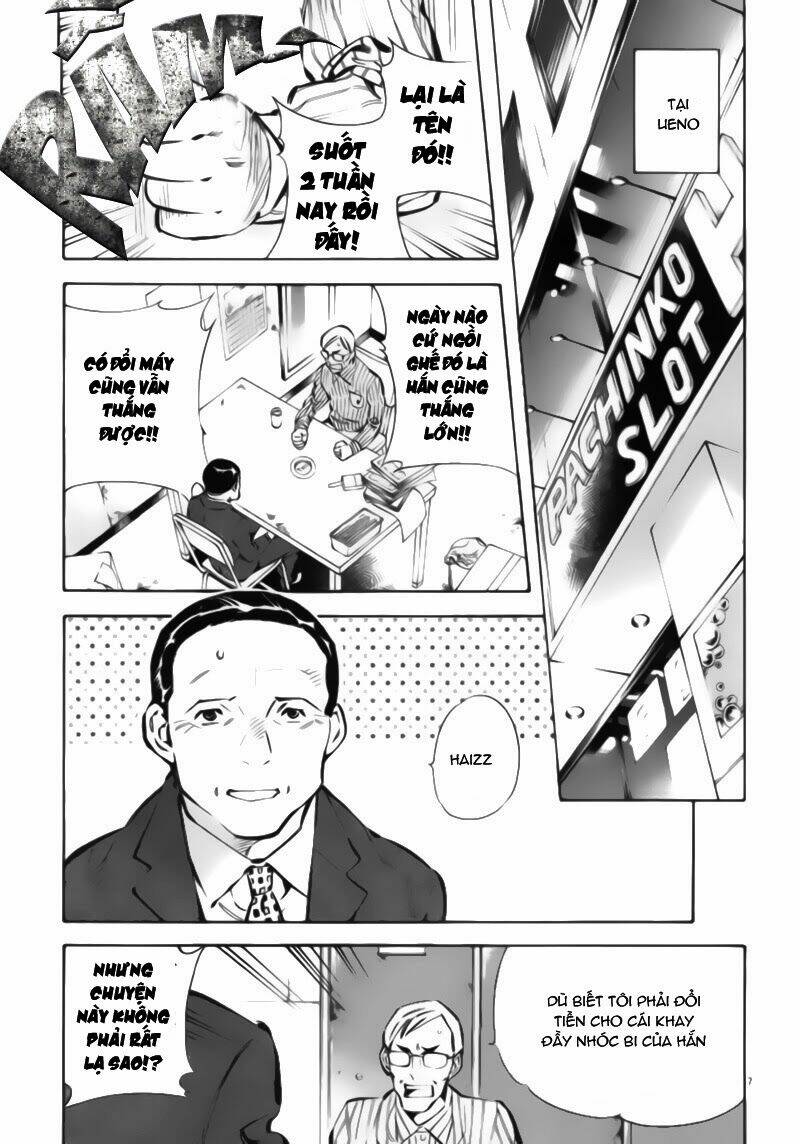 shin kurosagi - con diệc đen 2 chapter 7 7