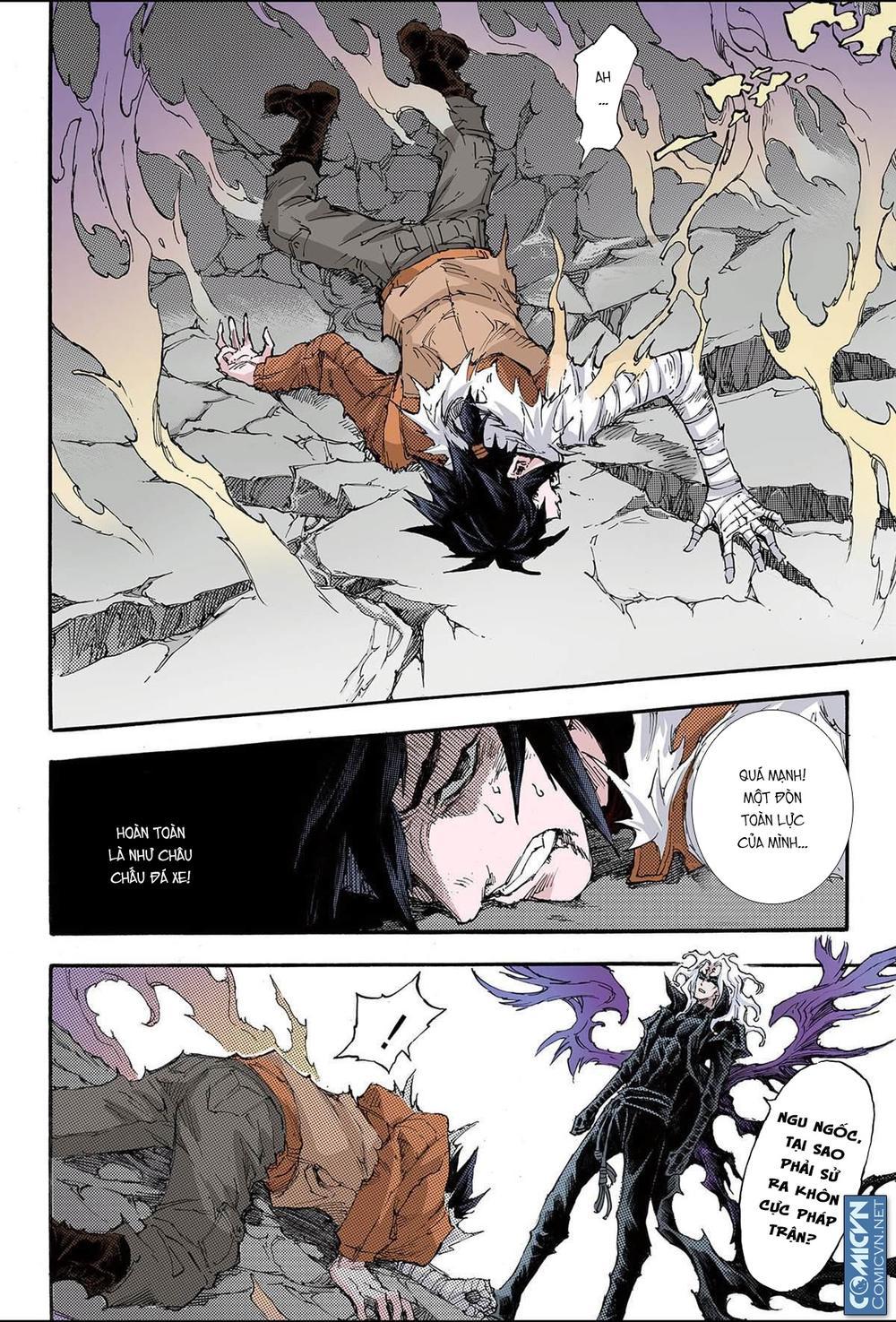 huyền hạo chiến ký chapter 108 8