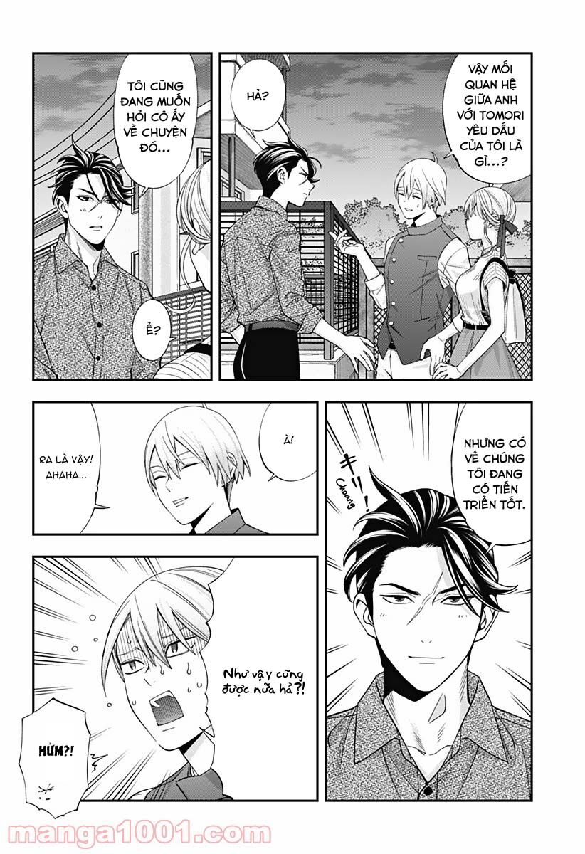 excuse me dentist, its touching me! chapter 33 4