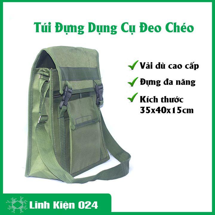 Túi đựng dụng cụ đa năng đeo chéo (35x40x15cm)