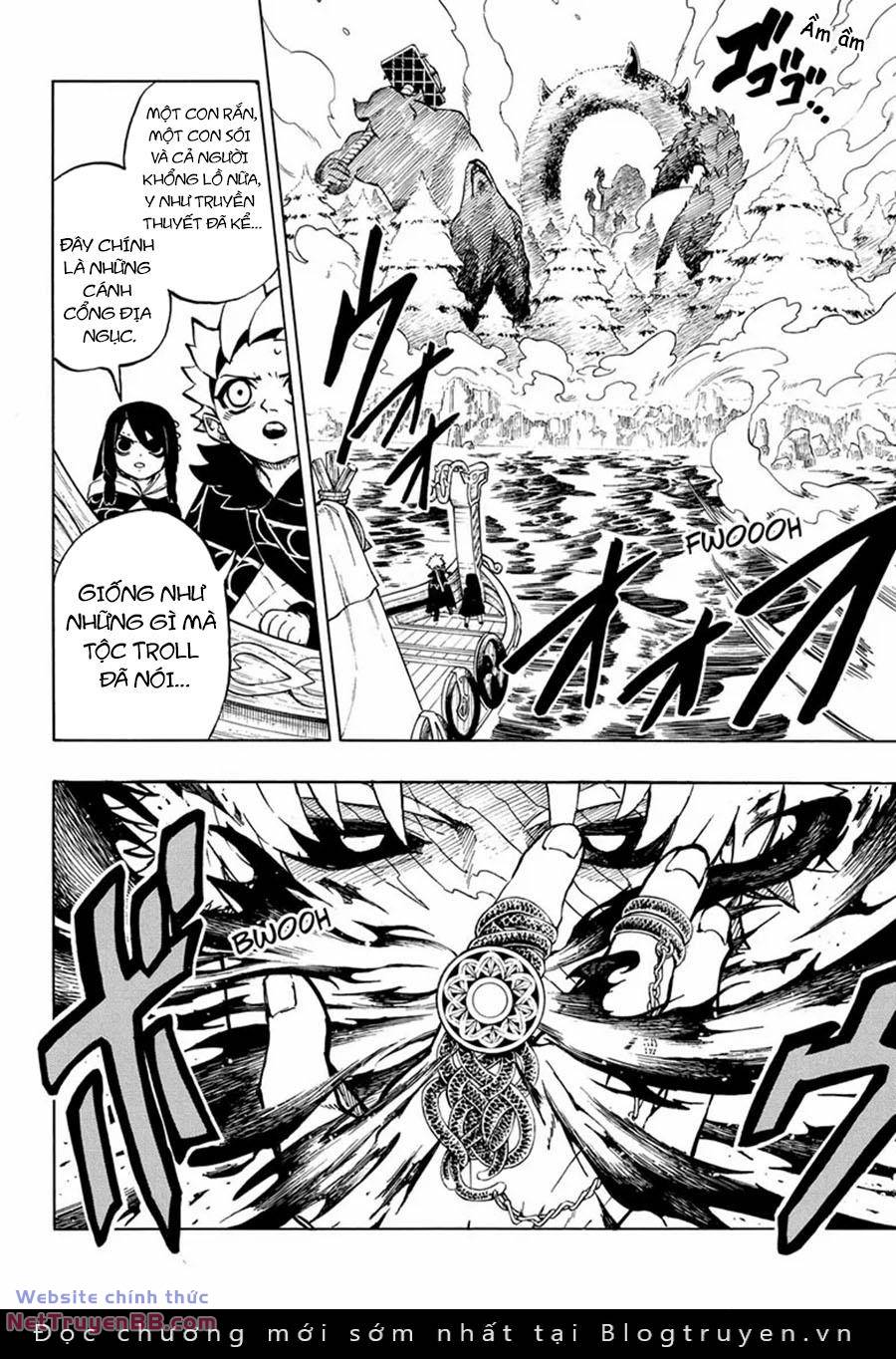 gill: "không ai có thể đánh bại ta khi ta dùng rìu!" chapter 16 15