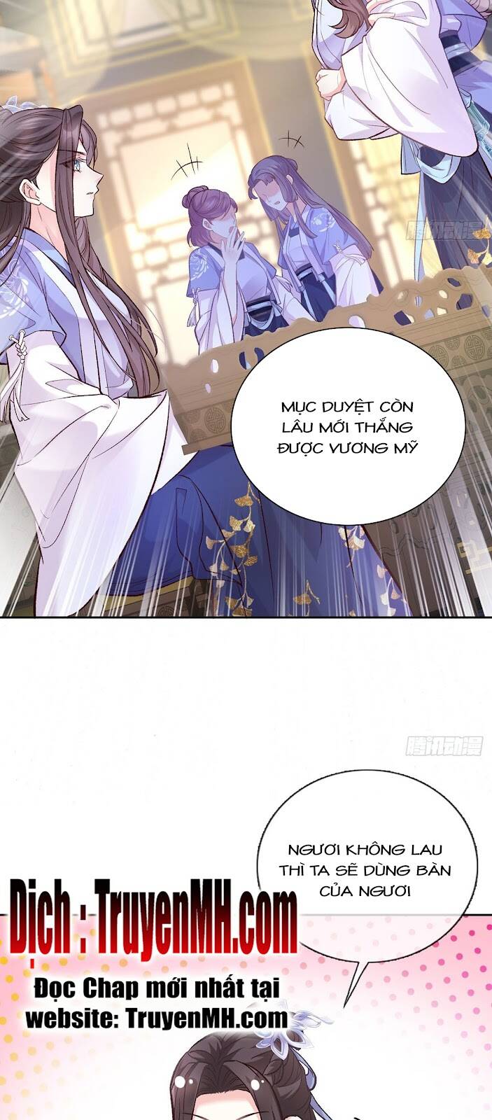 kiều mỵ phu lang, tại tuyến lục trà chapter 36 4