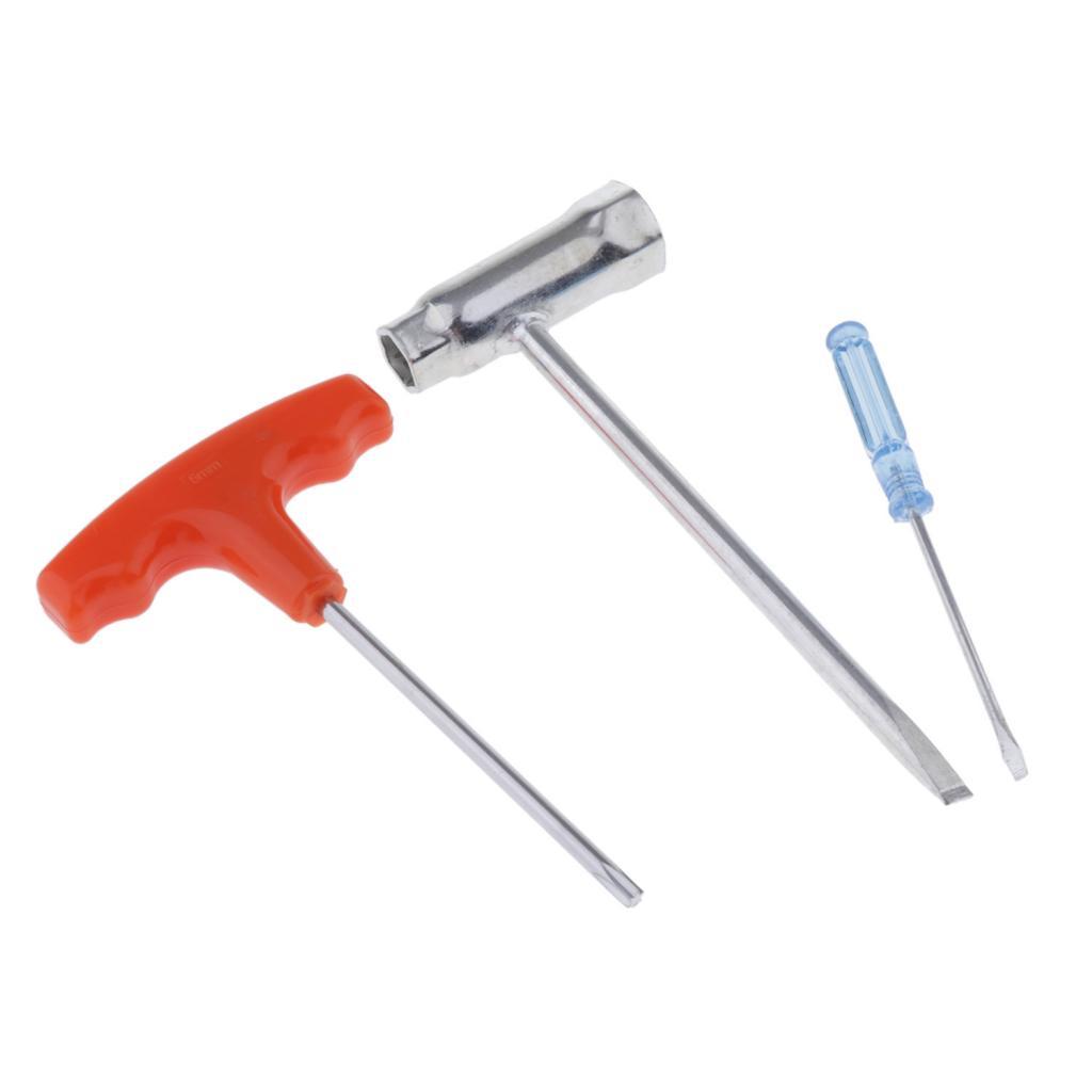 T27 Carburetor Chainsaw Wrench Bar Nut Screwdriver Set Fits for Stihl Engine