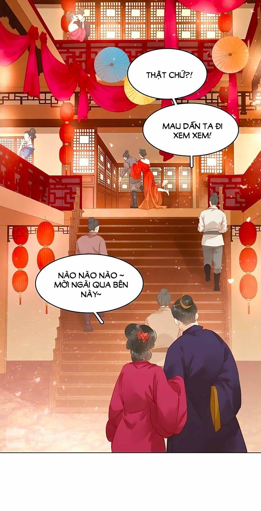 tiểu sư phụ, tóc giả của ngài rơi rồi! chapter 12 8
