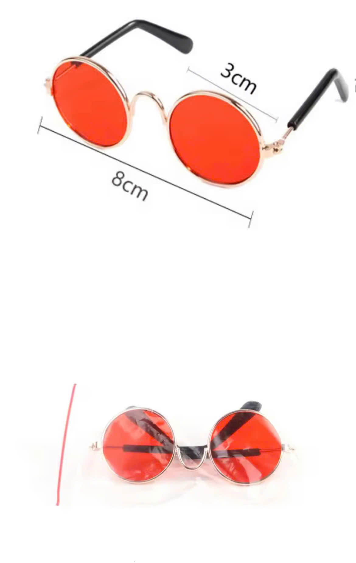 MẮT KÍNH SIÊU XINH SANG CHẢNH CHO THÚ CƯNG CHÓ MÈO