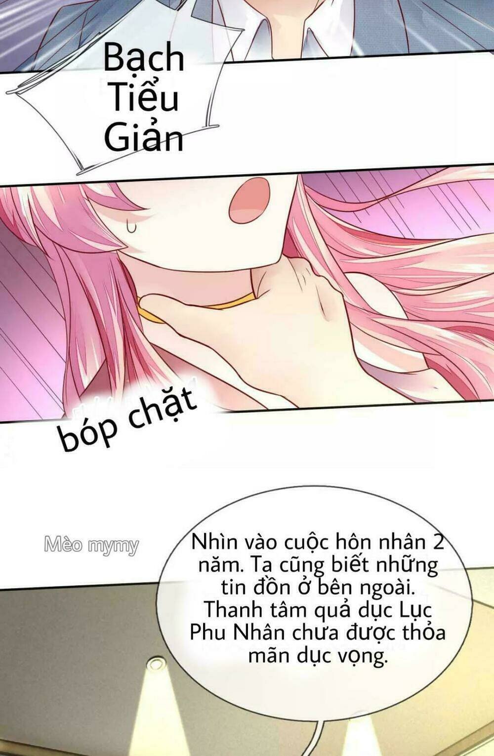 hôn ước có hạn - lục tổng giá trên trời bảo chapter 4 19