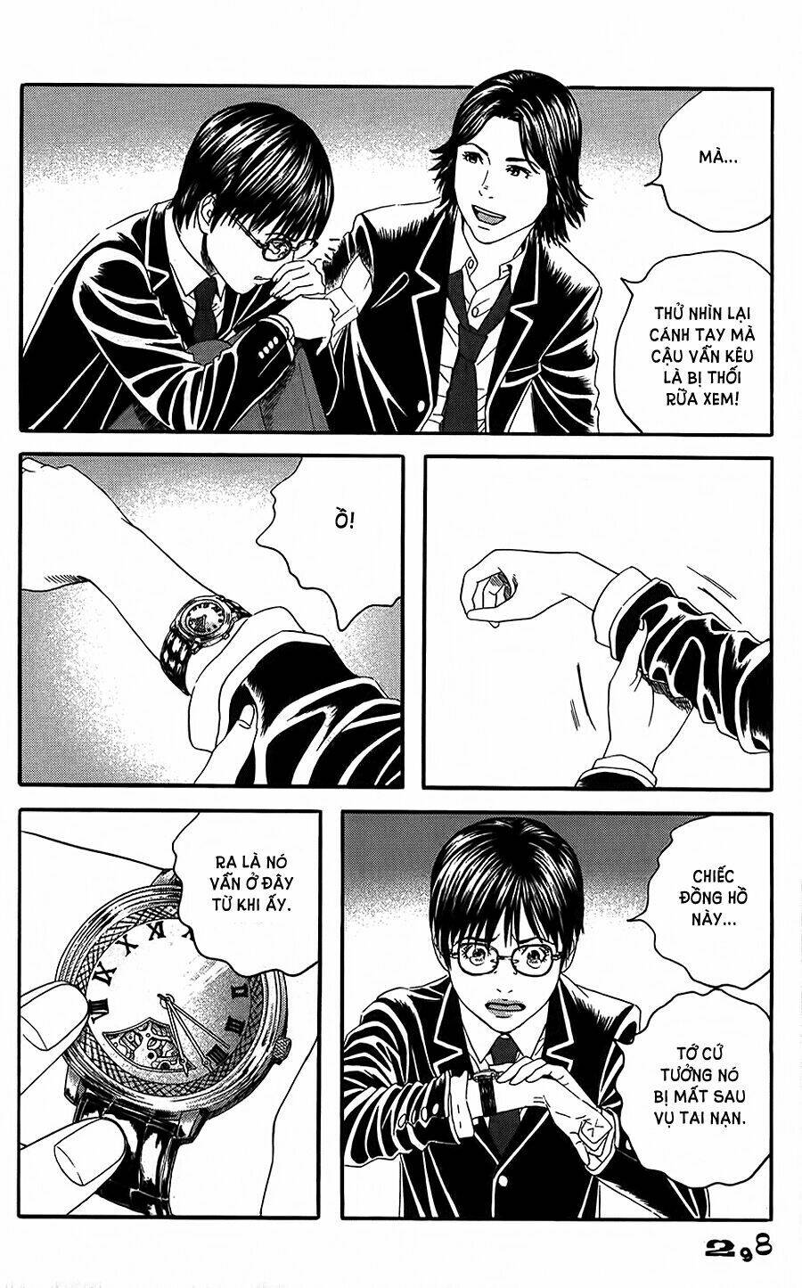 ảo ảnh picasso chapter 12.4 28