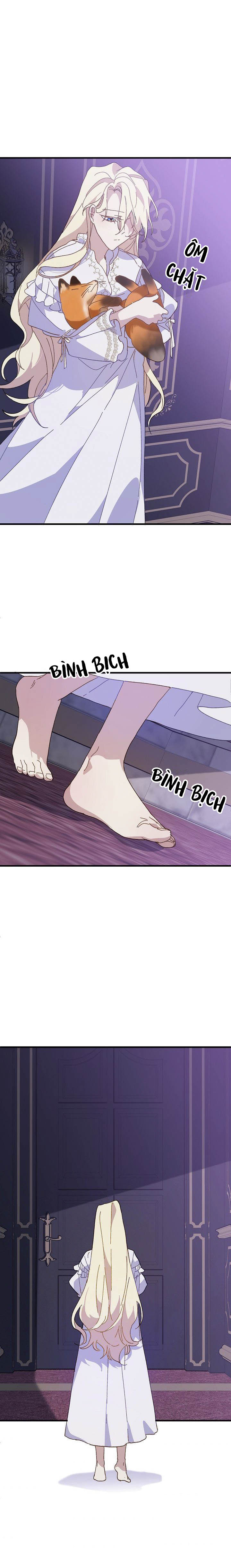 công chúa giả điên chapter 20 23