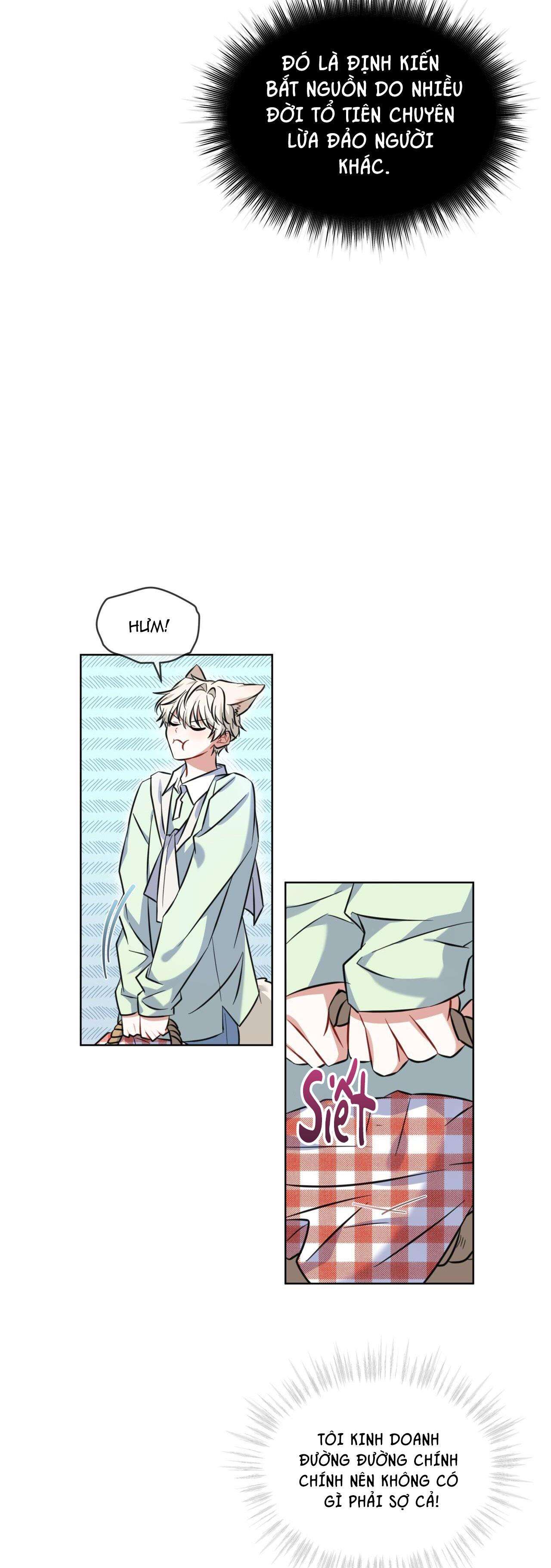 nước uống tình yêu của cáo plin chapter 1 18