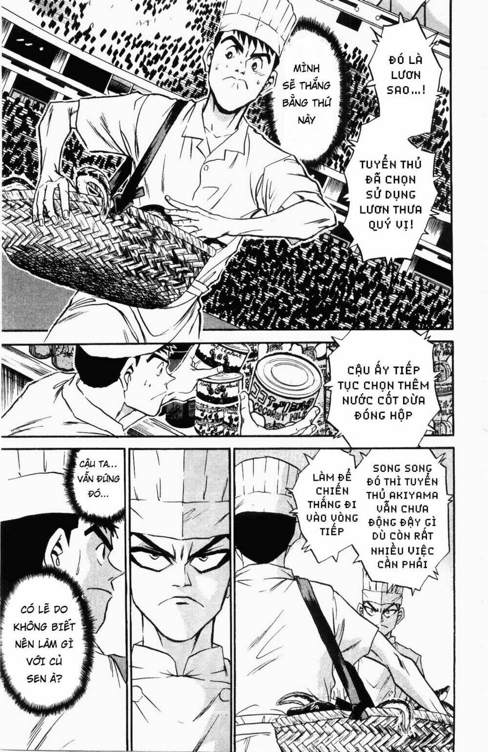 iron wok jan - đầu bếp siêu đẳng chapter 23 8