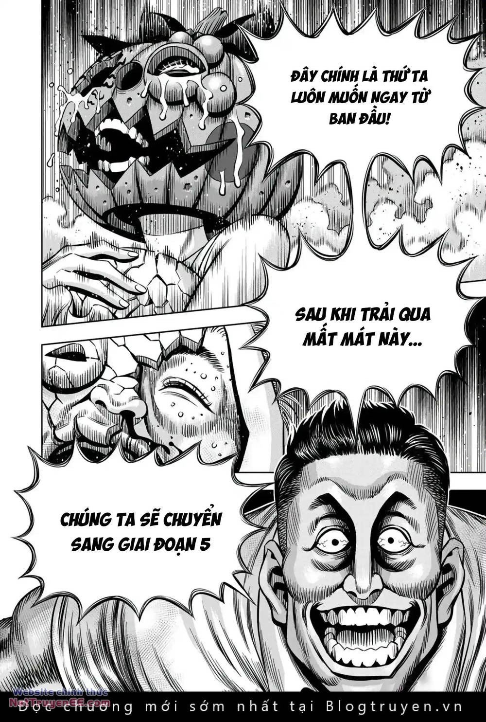 bí ngô cuồng sát - pumpkin night chapter 103 6