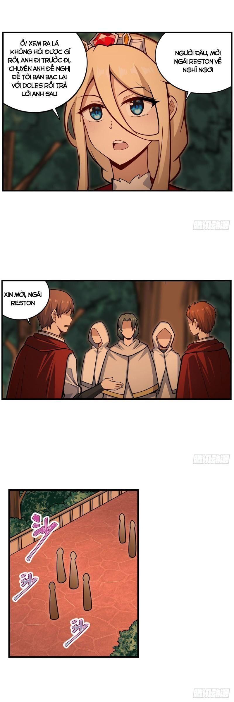 vô hạn sứ đồ và 12 nữ chiến binh chapter 270 15