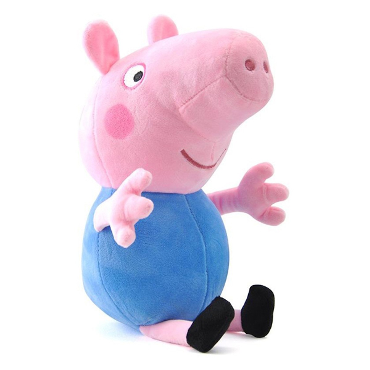 Heo peppa nhồi bông size 40cm màu xanh dương