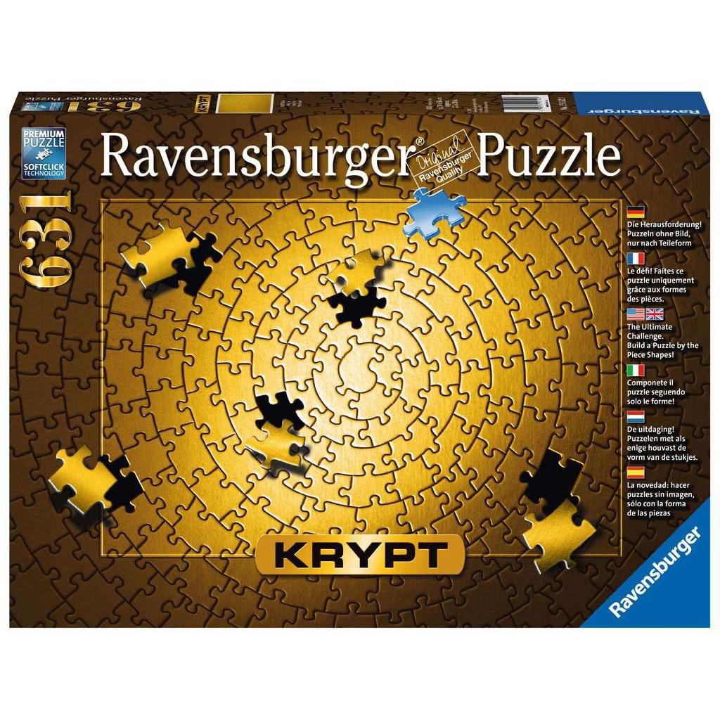Xếp hình puzzle Krypt Gold 631 mảnh RAVENSBURGER RV151523