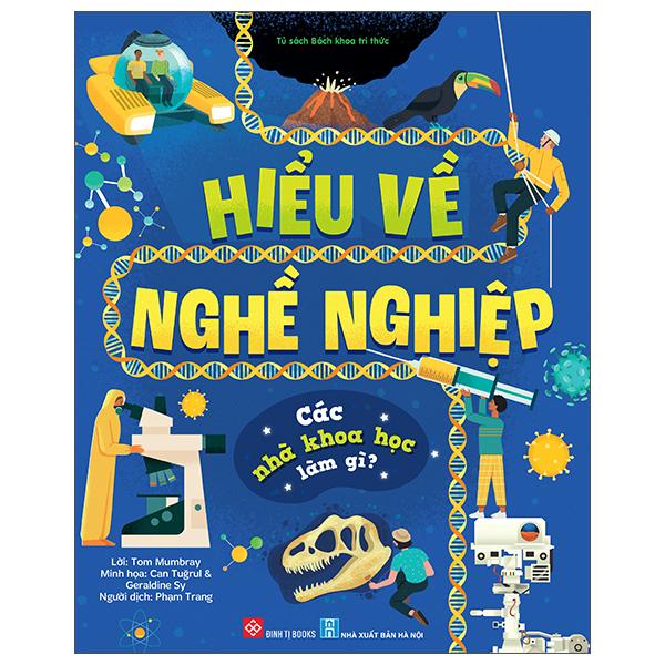 Sách - Hiểu Về Nghề Nghiệp - Bìa Cứng