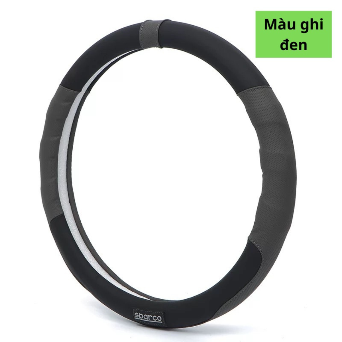 Bọc vô lăng ô tô xe hơi Sparco cao cấp đường kính 38cm phù hợp xe 4,5,7 chỗ bán tải