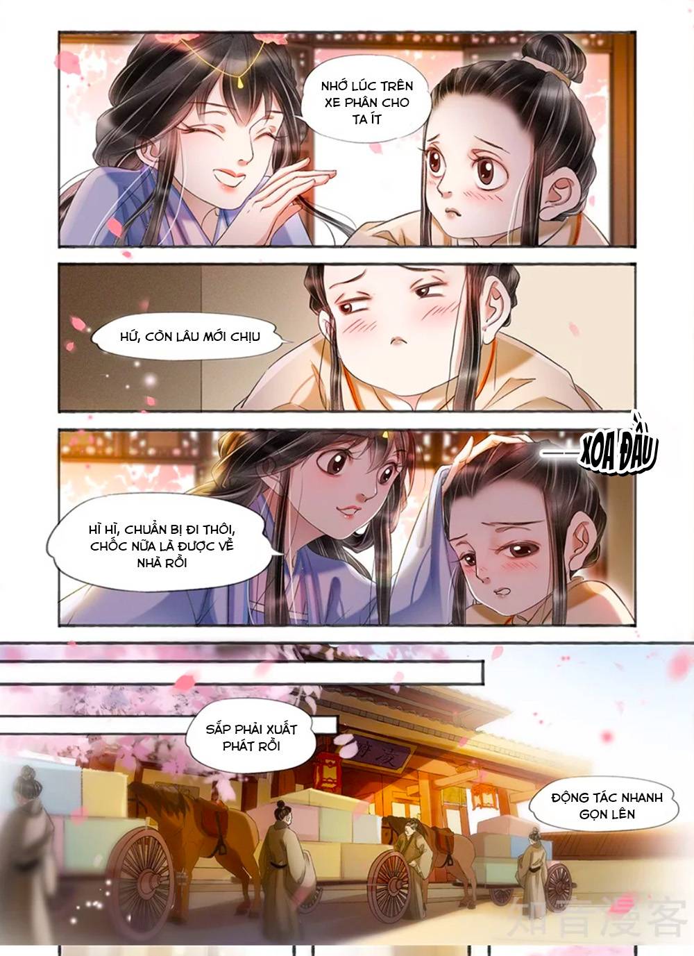 nhà ta có tiểu thiếp chapter 172 7