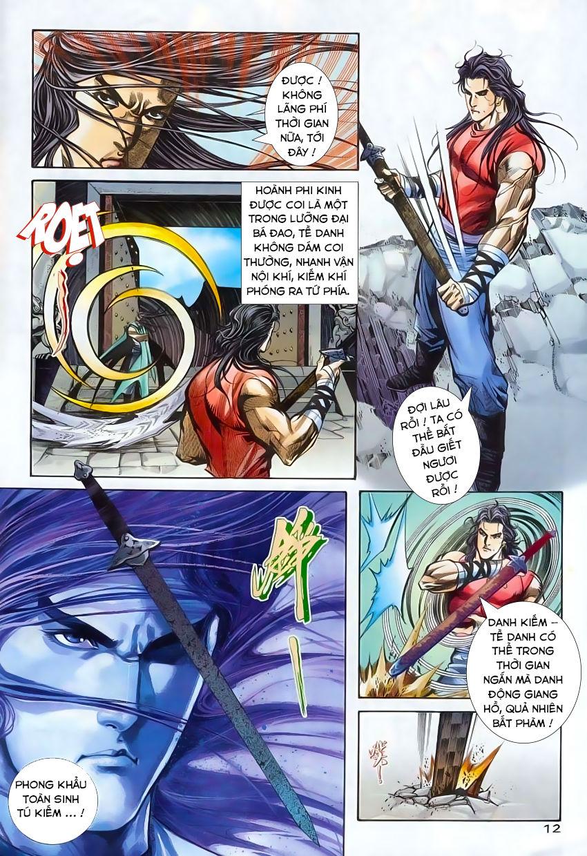 bá đao chapter 227 14