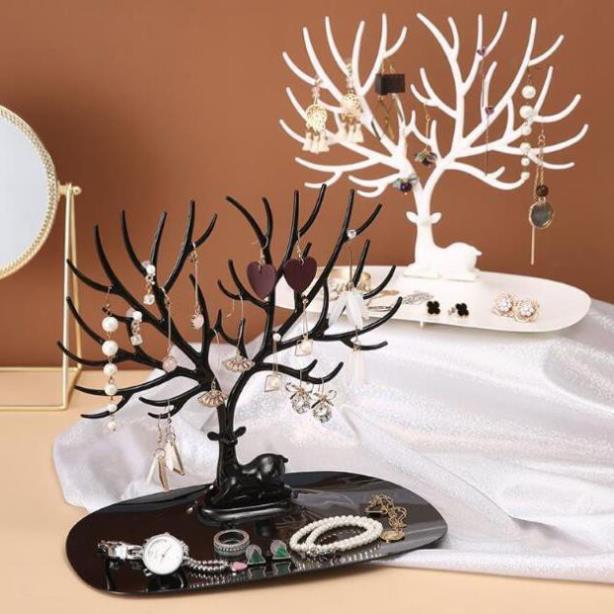Giá treo trang sức hình Sừng Hươu