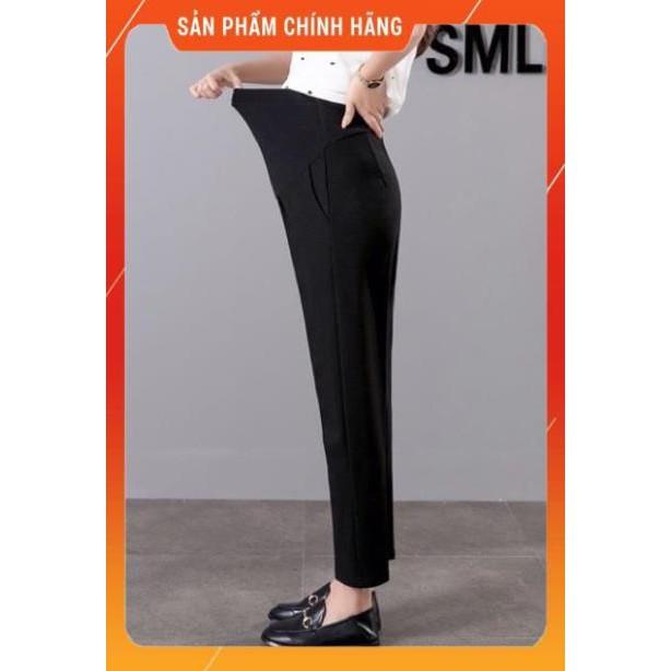 Quần bầu công sở cao cấp️chất umi️không phải chất tuyết mưa hàng rẻcó chun chỉnh m