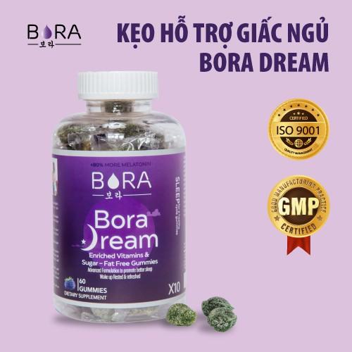 Kẹo ngủ ngon giấc Bora Dream hỗ trợ mất ngủ 250g
