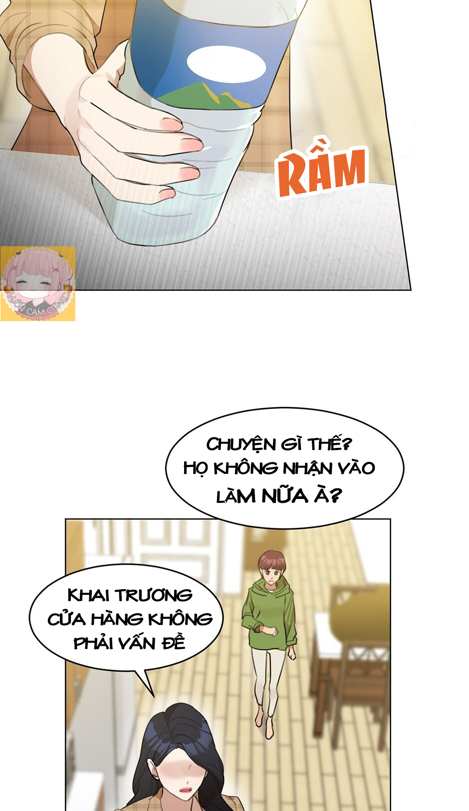 bà xã tôi đã trở lại chapter 12 8