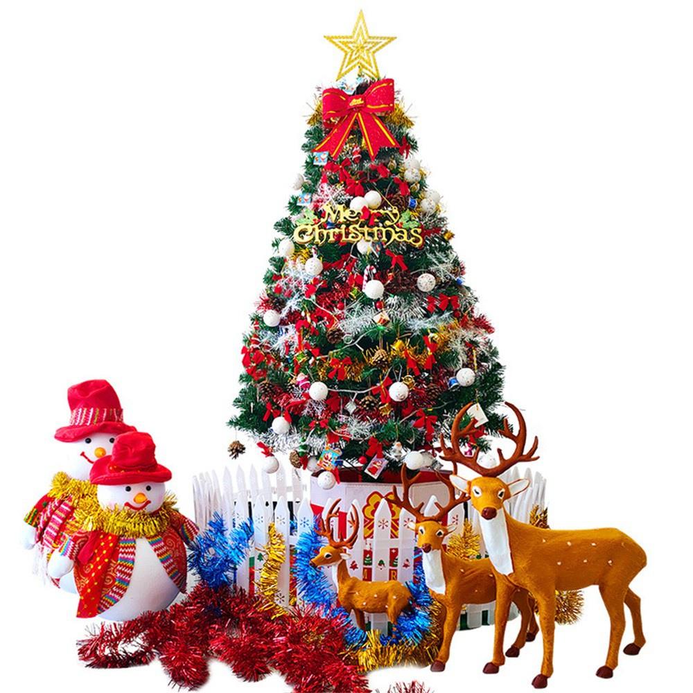 COMBO 10 MÓN TRANG TRÍ NOEL ĐỒ TREO CÂY THÔNG