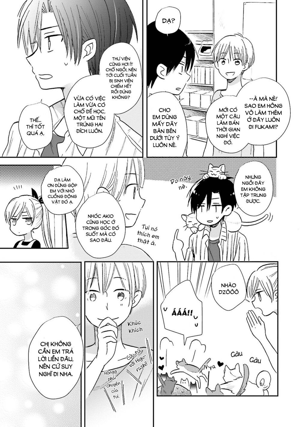 mối tình này không nằm trong kế hoạch của fukami-kun chapter 7 15