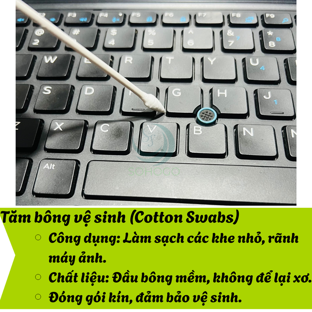 Bộ Vệ Sinh Máy Ảnh Đa Năng 7 Món- Bộ Dụng Cụ Làm Sạch Ống Kính &amp; Màn Hình Chuyên Dụng- Kit Vệ Sinh Camera - Lens Cleaning Kit- Bộ Dụng Cụ Bảo Dưỡng Máy Ảnh Chuyên Nghiệp...Hàng nhập khẩu