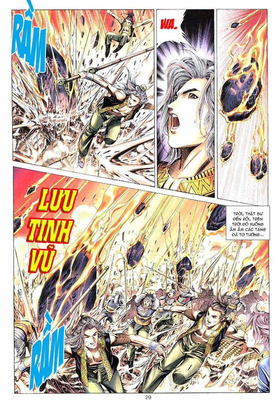 tuyệt thế vô song chapter 29 29