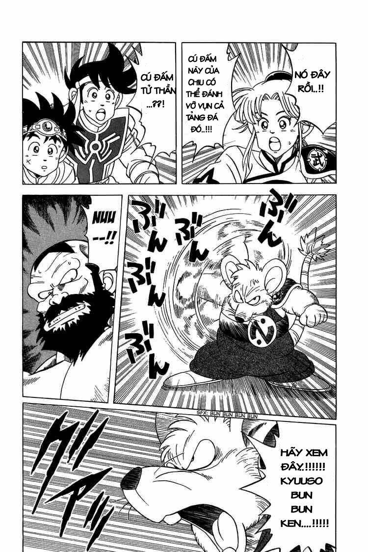 dragon quest - dấu ấn rồng thiêng chapter 122 10