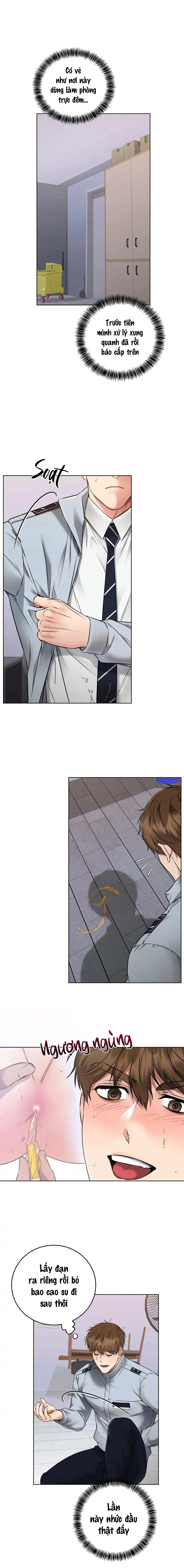 bộ cảnh phục dâm đãng chapter 12 6