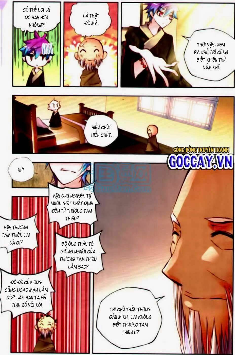 chu tước ký chapter 15 20