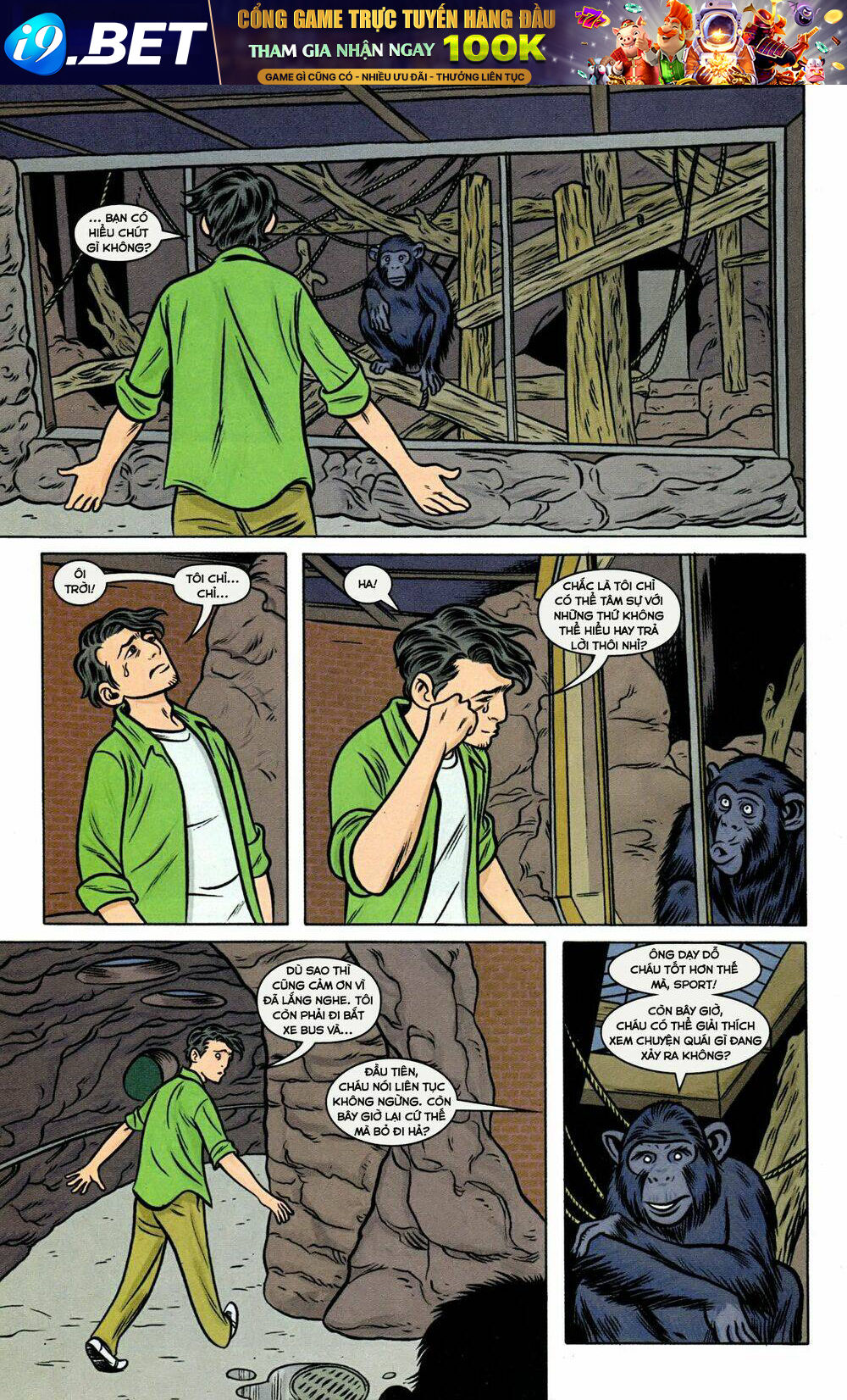 izombie - ăn não chapter 6 22