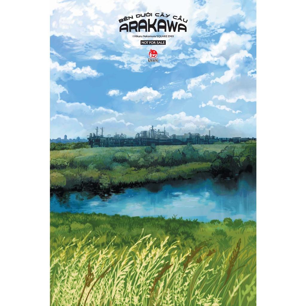 Bên dưới cây cầu Arakawa - Bản Quyền