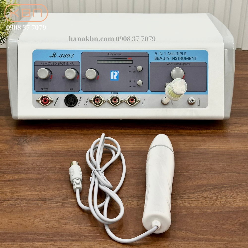 Phụ Kiện Tay Cầm Điện Tím Máy Galvanic 3393 - Bao Gồm Một Tay Cầm Điện Tím