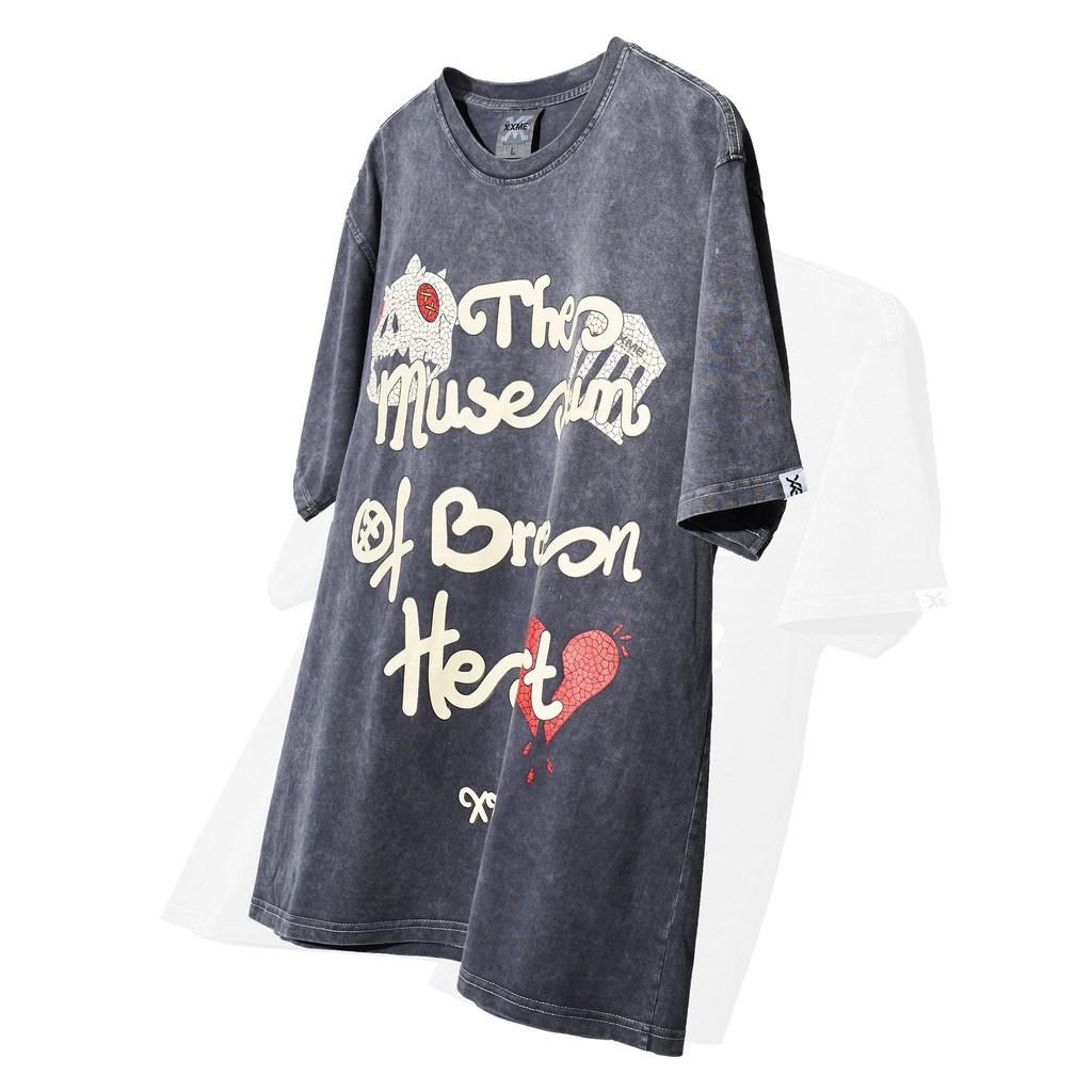 Áo thun cotton cao cấp Museum Acid Wash Tee XXME