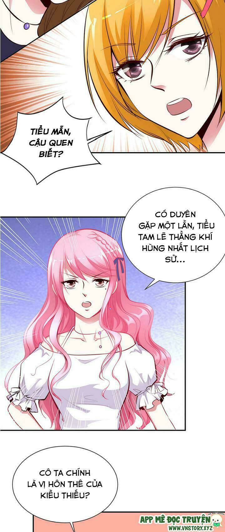 hôn ước hào môn : phu nhân tổng tài có chút điên chapter 13 7