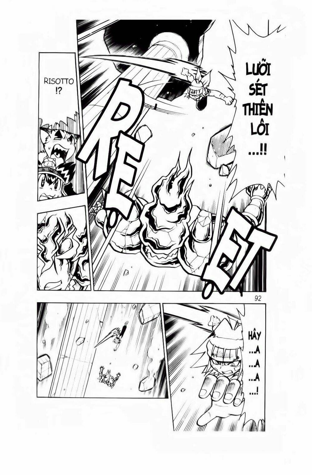 cuộc phiêu lưu của crocket chapter 38 13