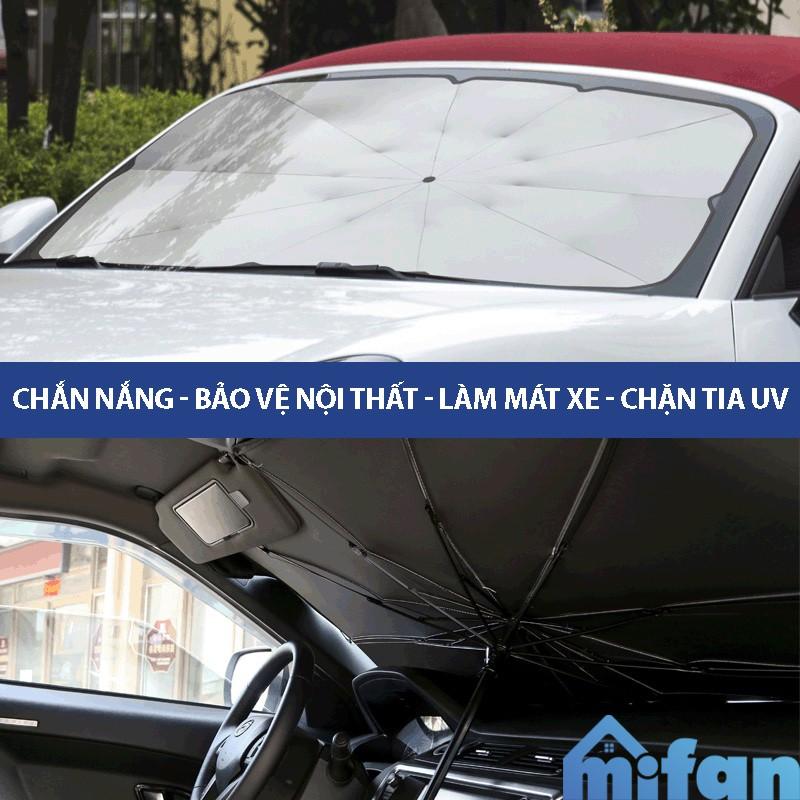 Ô Che Nắng Kính Lái Ô Tô - Tấm Chắn Nắng Kính Lái Ô Tô - Bạt Phủ Ô Tô Cách Nhiệt Cao Cấp