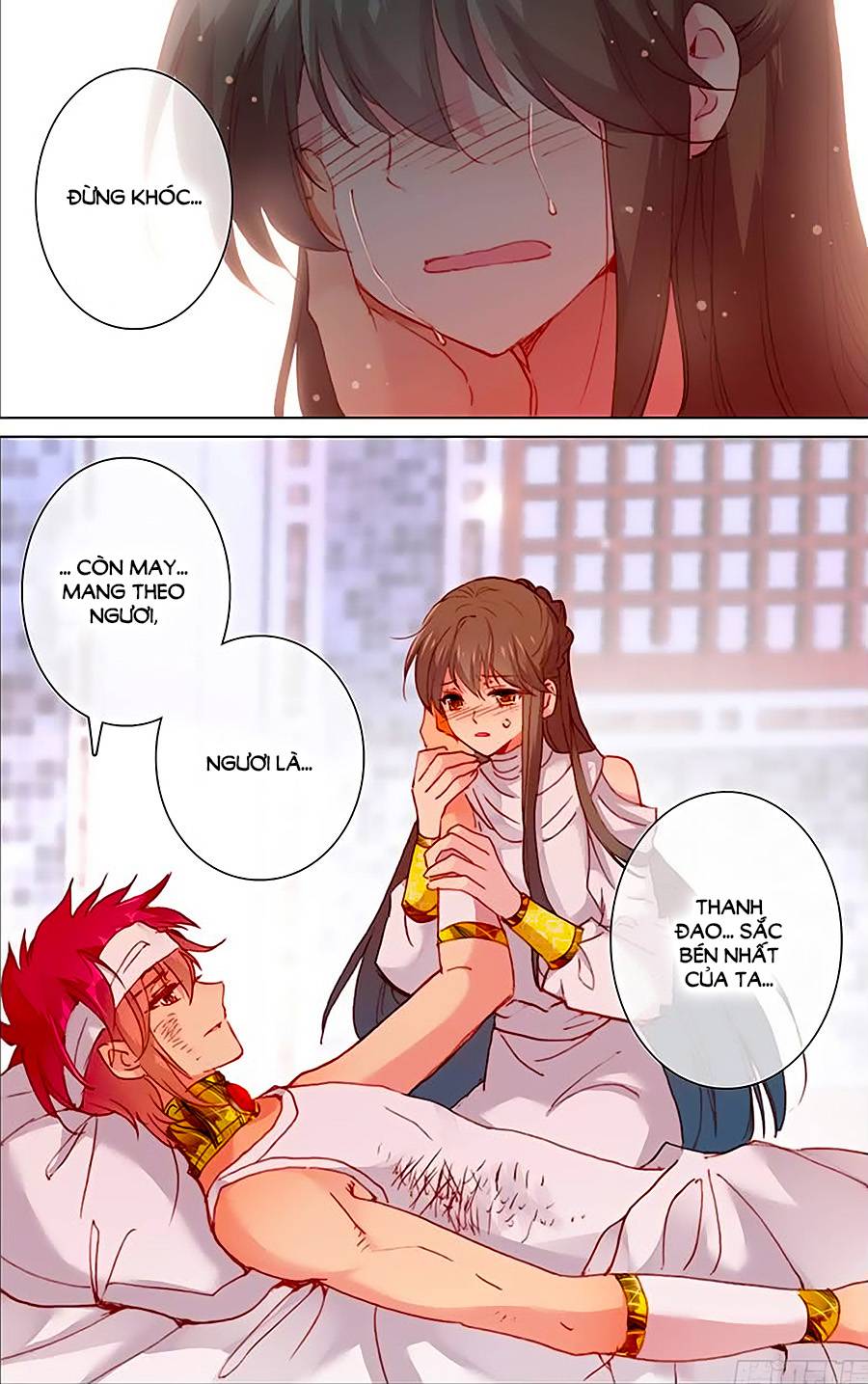 Hải Yêu chapter 35.1 - Trang 4