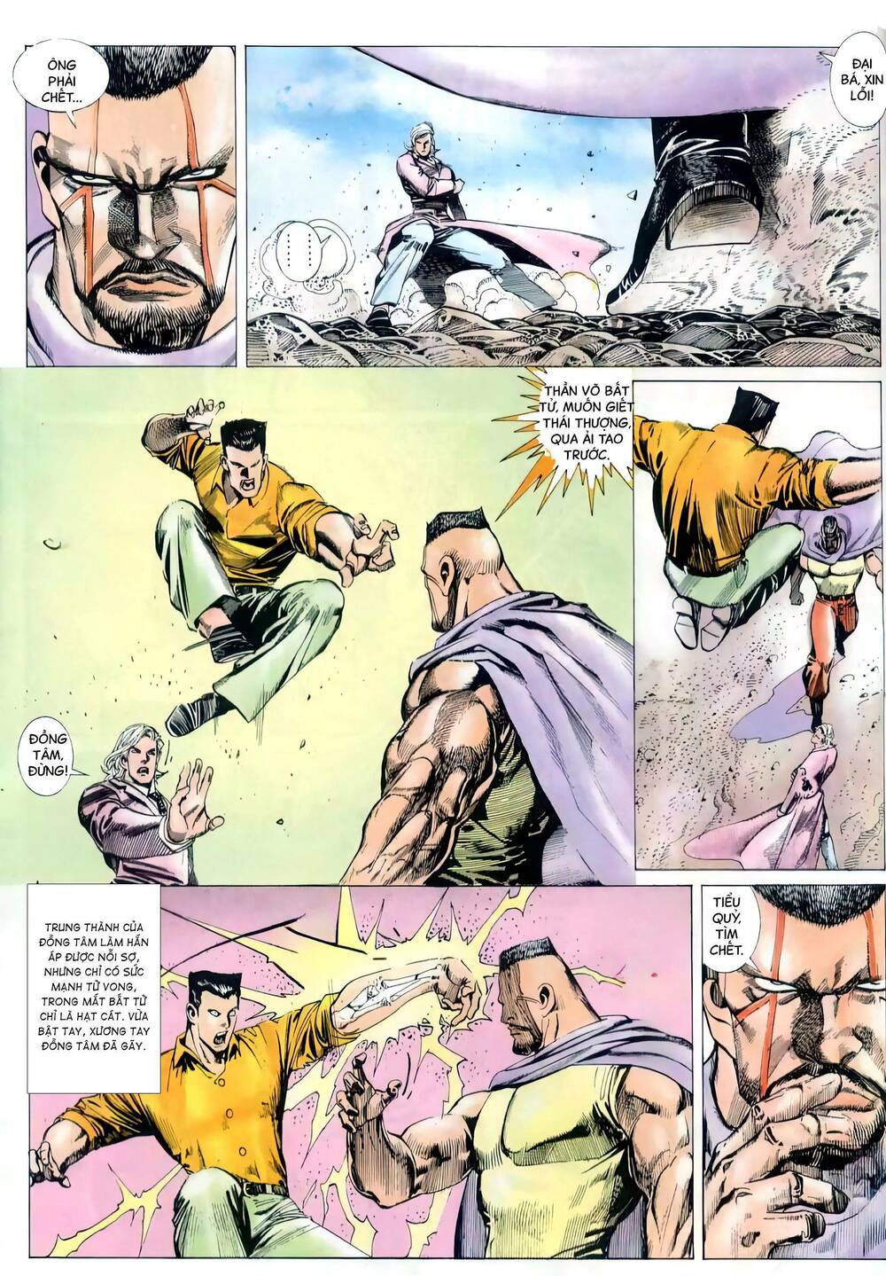 hắc báo liệt truyện chapter 292 28