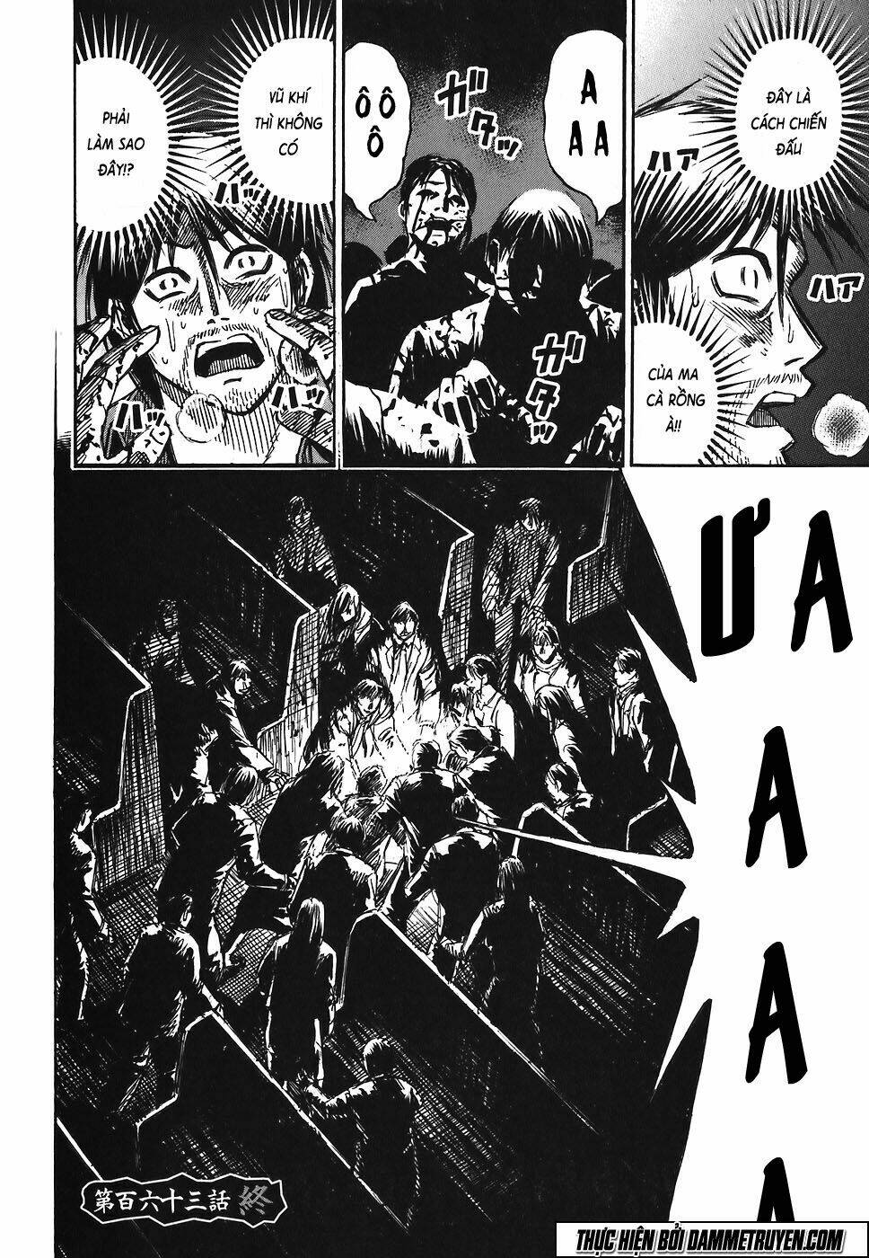 đảo ma cà rồng chapter 163 22